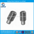 DIN417 M4 Stainless Steel Slotted Set Screws with Long Dog Point